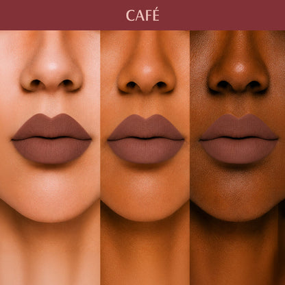 LOTUS MAKEUP PROEDIT LUXE MATTE LIPSTICK PLM16 CAFE 3.5G
