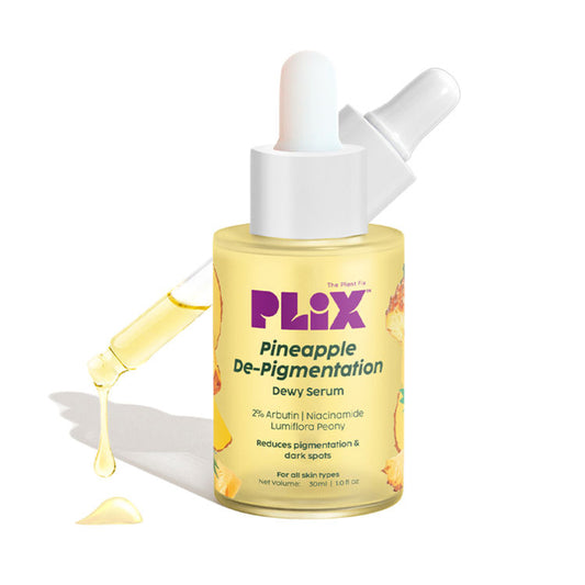 PLIX PINEAPPLE DE-PIGMENTATION DEWY SERUM 2% 30ML