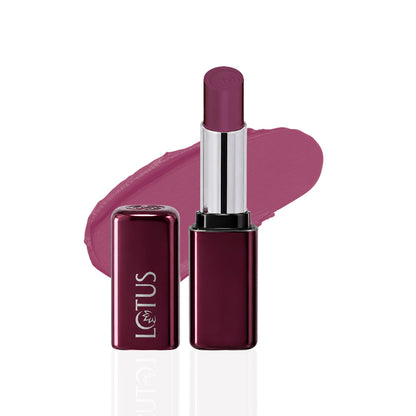 LOTUS MAKEUP PROEDIT LUXE MATTE LIPSTICK PLM08 REGAL LUSTRE 3.5G