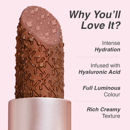 KAY ब्यूटी हाइड्रा क्रीम लिपस्टिक निर्धारित