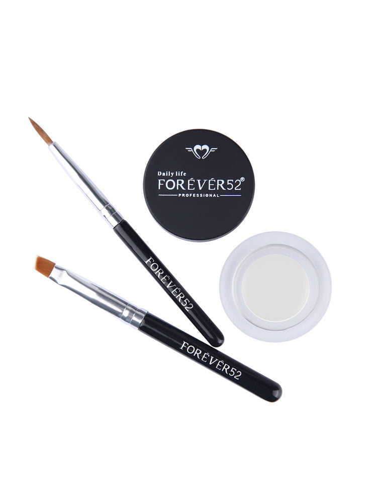 FOREVER 52 LONG WEAR GEL EYELINER & TATOO GT007 WHITE 5G