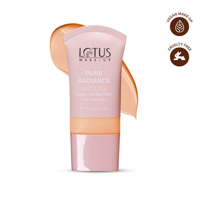 LOTUS MAKEUP PURE RADIANCE FOUNDATION 01 SOFT VANILLA