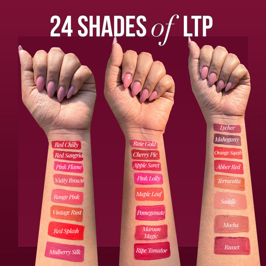 COLORESSENCE LIPSTAY TRANSFER PROOF LIQUID LIPSTICK LTP 02 RED SANGRIA