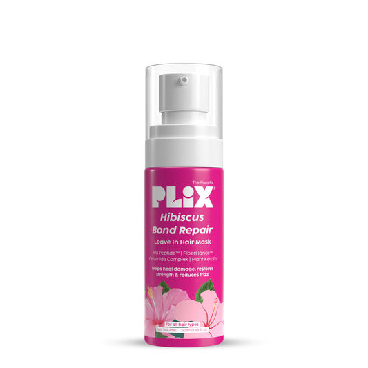 PLIX HIBISCUS BOND REPAIR LEAVE IN HAIR MASK 50ML