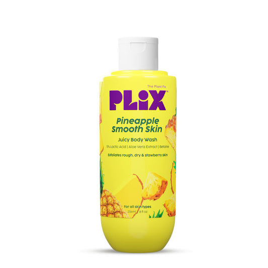 PLIX PINEAPPLE SMOOTH SIN JUICY BODY WASH 236ML