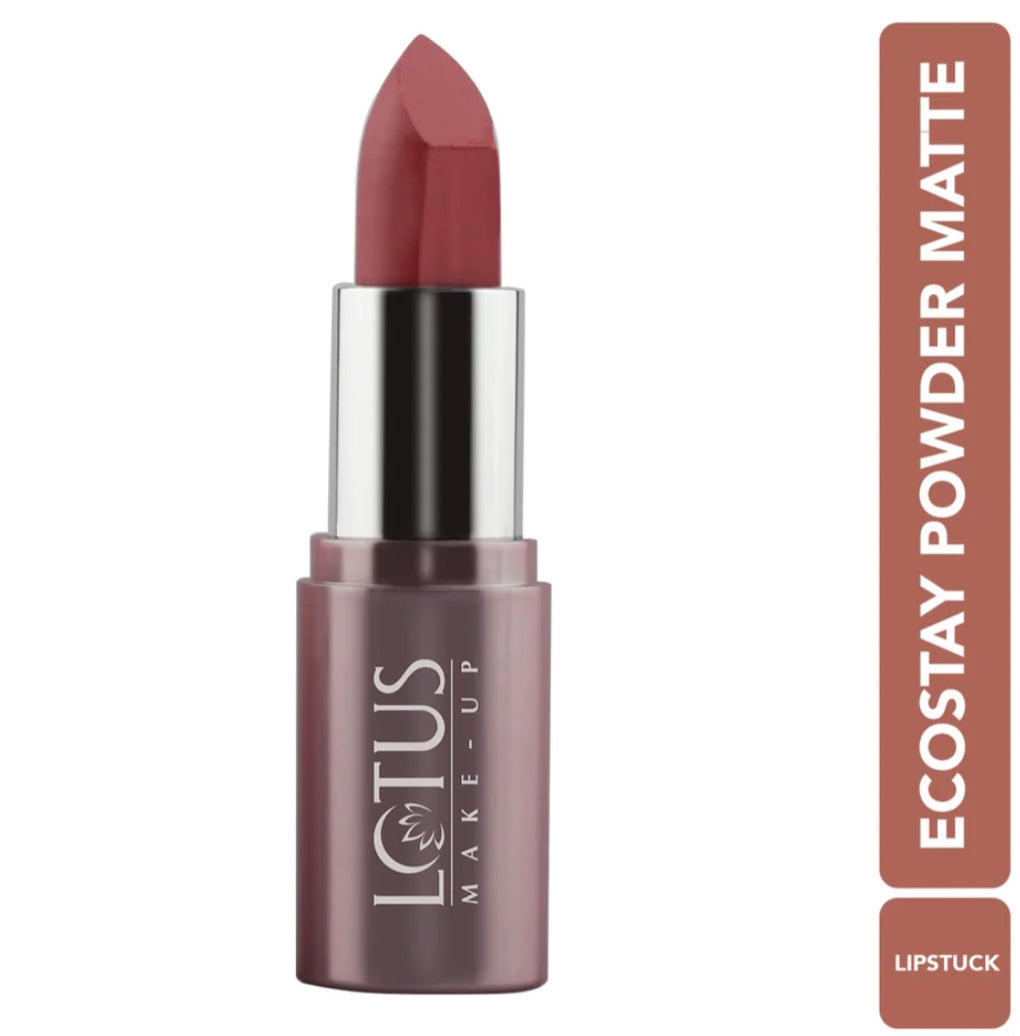 LOTUS MAKEUP ECOSTAY POWDER MATTE LIP COLOR PM10 LIP STUCK