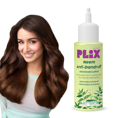 PLIX NEEM ANTI-DANDRUFF ADVANCED LOTION 60ML