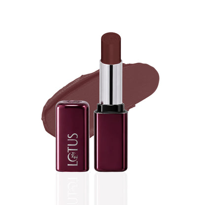 LOTUS MAKEUP PROEDIT LUXE MATTE LIPSTICK PLM05 VELVET MOCHA 3.5G