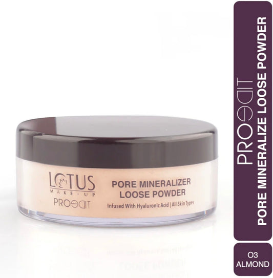 LOTUS MAKEUP PROEDIT LOOSE POWDER 03 ALMOND