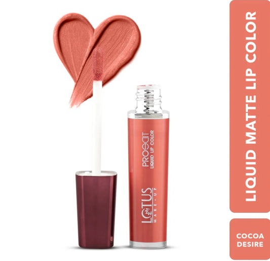 LOTUS MAKEUP PRO EDIT LIQUID LIPSTICK PC 09 COCA DESIRE 8G