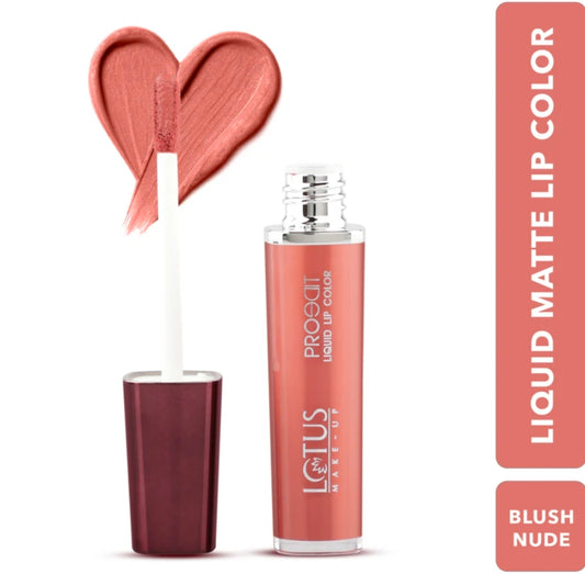 LOTUS MAKEUP PRO EDIT LIQUID LIPSTICK PC 03 BLUSH NUDE 8G