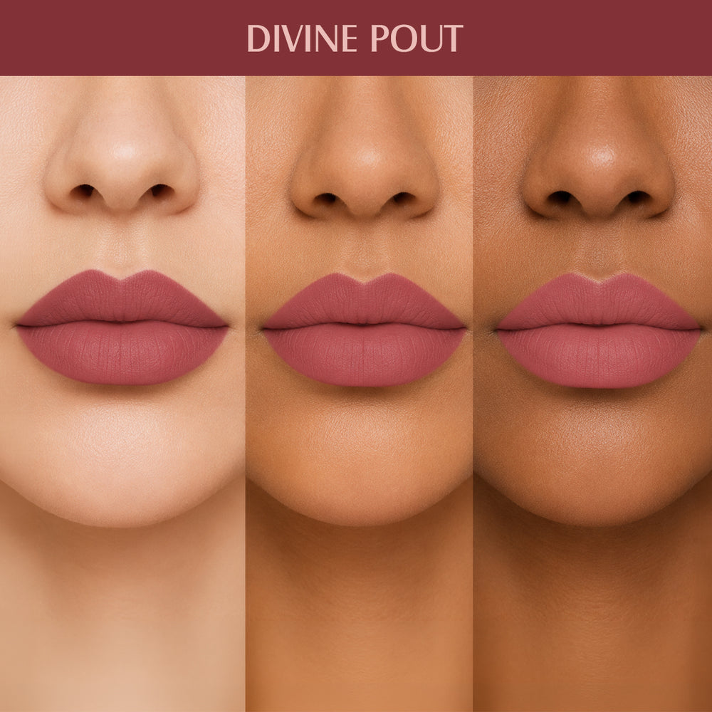 LOTUS MAKEUP PROEDIT LUXE MATTE LIPSTICK PLM02