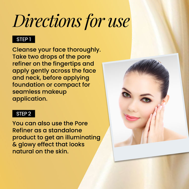 COLORESSENCE PORE REFINER SATIN SMOOTH BASE PMB-1