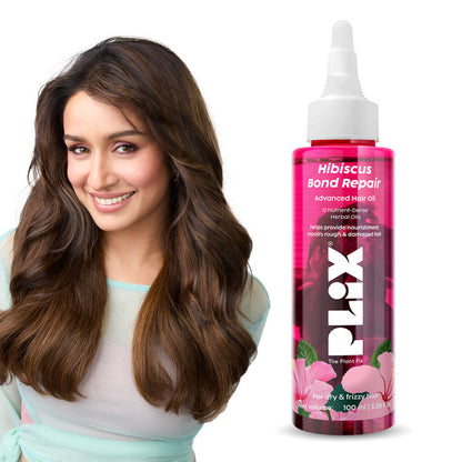 PLIX HIBISCUS BOND REPAIR ADVANCED HAIR OIL 100ML