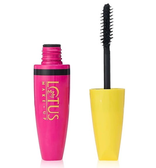 LOTUS MAKEUP COLORKICK LASH O CLOCK MASCARA BLACK 10ML