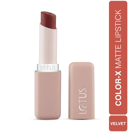 LOTUS MAKEUP COLORX MATTE LIPSTICK 05 VELVET