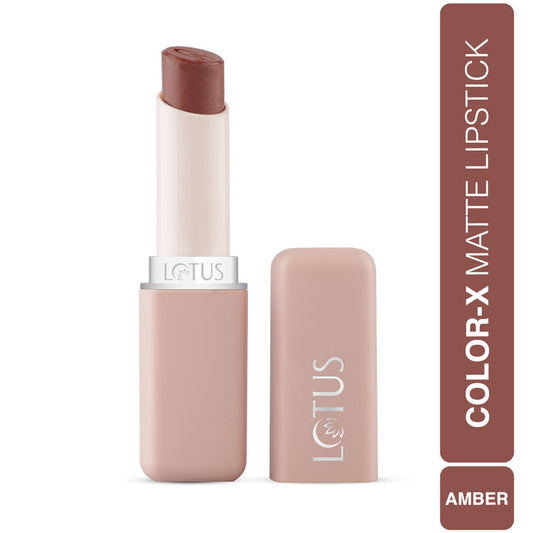 LOTUS MAKEUP COLORX MATTE LIPSTICK 08 AMBER