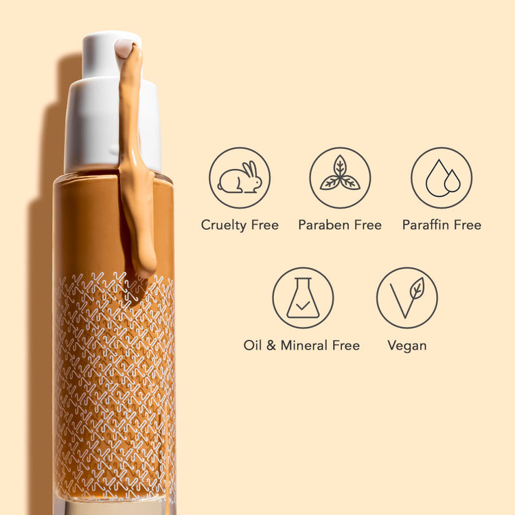 KAY BEAUTY HYDRATING FOUNDATION 135N MEDIUM 30ML