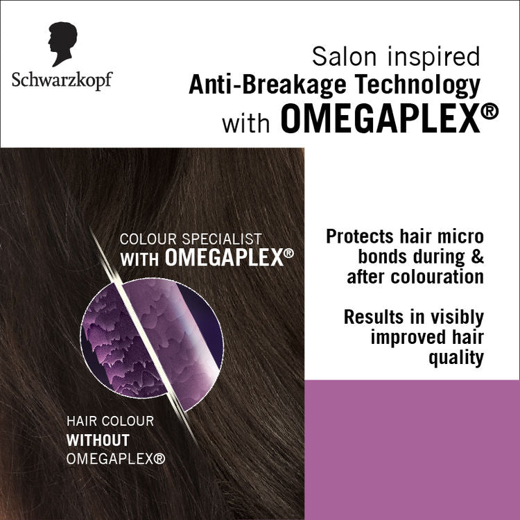 SCHWARZKOPF COLOR SPECIALIST 5-0