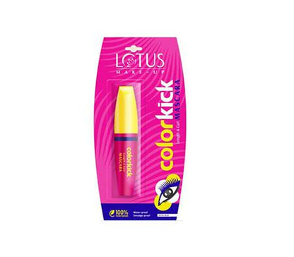 LOTUS MAKEUP COLORKICK LASH O CLOCK MASCARA ROYAL BLUE 10ML