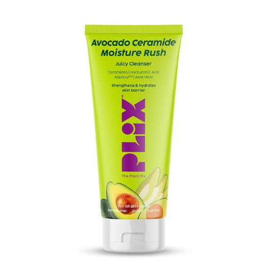 PLIX AVOCADO CERAMIDE  JUICY CLEANSER FACE WASH 100ML