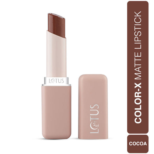 LOTUS MAKEUP COLORX MATTE LIPSTICK 16 COCOA