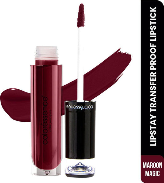 COLORESSENCE LIPSTAY TRANSFER PROOF LIQUID LIPSTICK LTP 15 MAROON MAGIC