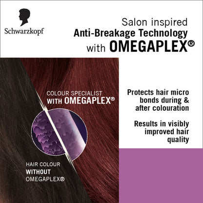 SCHWARZKOPF COLOR SPECIALIST 6-88