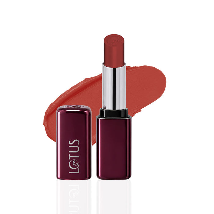 LOTUS MAKEUP PROEDIT LUXE MATTE LIPSTICK PLM14 PLUSH CARAMEL 3.5G