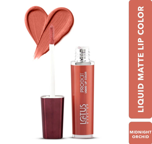 LOTUS MAKEUP PRO EDIT LIQUID LIPSTICK PC 08 MIDNIGHT ORCHIDE 8G