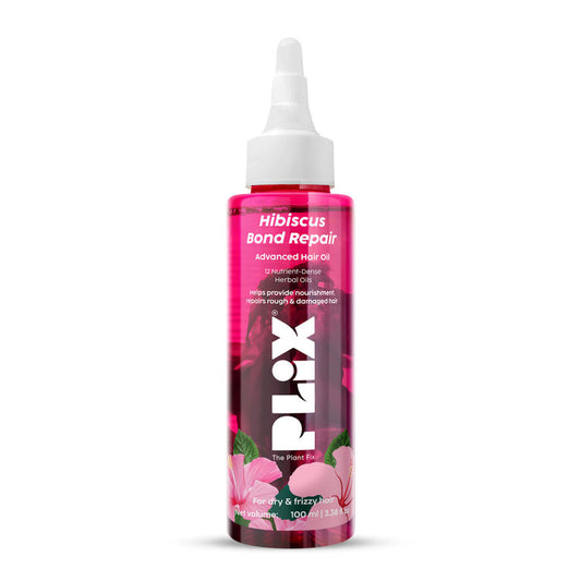 PLIX HIBISCUS BOND REPAIR ADVANCED HAIR OIL 100ML