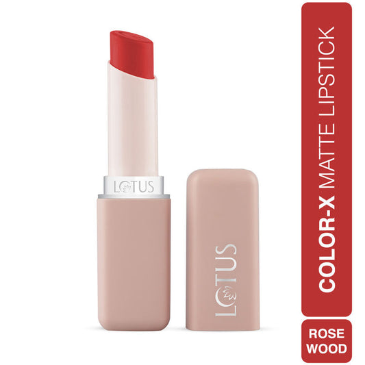LOTUS MAKEUP COLORX MATTE LIPSTICK 12 ROSE WOOD