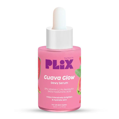 PLEX GUAVA GLOW DEWY SERUM 23% VITAMIN C 20ML