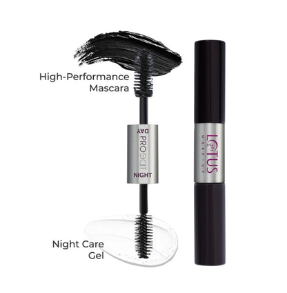 LOTUS MAKEUP PROEDIT DAY & NIGHT MASCARA