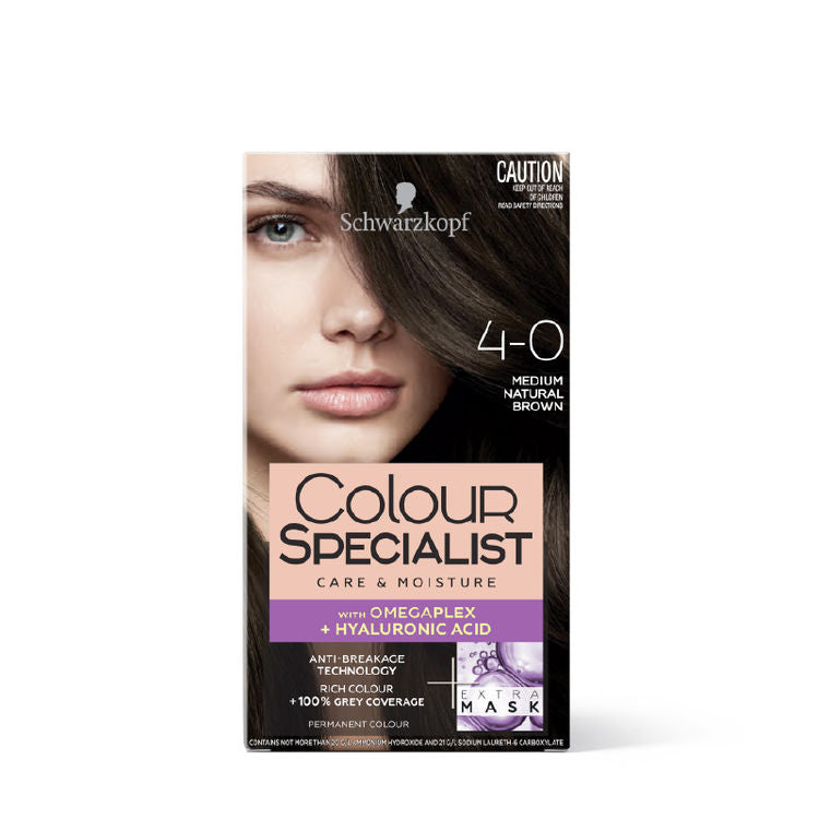 SCHWARZKOPF COLOR SPECIALIST 4-00