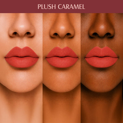 LOTUS MAKEUP PROEDIT LUXE MATTE LIPSTICK PLM14 PLUSH CARAMEL 3.5G