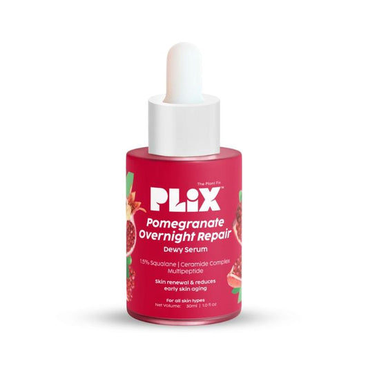 PLIX POMEGRANATE OVERNIGHT REPAIR DEWY SERUM 30ML