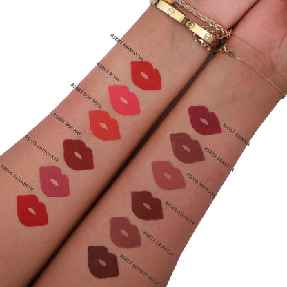 FOREVER 52 VELVET ROSE MATTE LIPSTICK RS012 BUNET ROSE