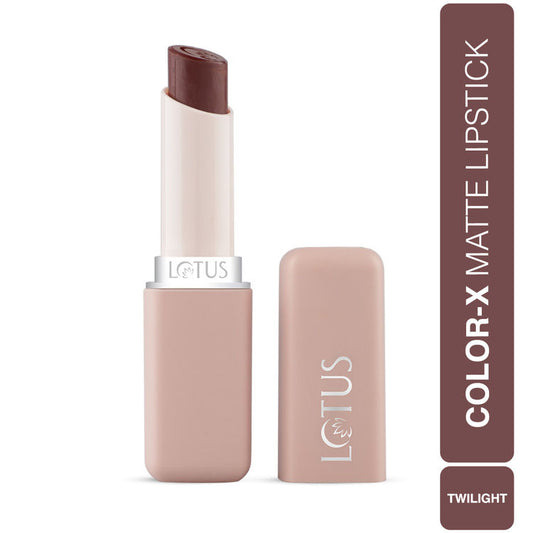 LOTUS MAKEUP COLORX MATTE LIPSTICK 15 TWILIGHT