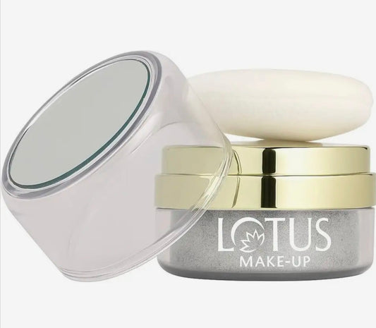 LOTUS MAKEUP NATURAL BLEND TRANSLUCENT LOOSE POWDER 810 ICE BERG 10G