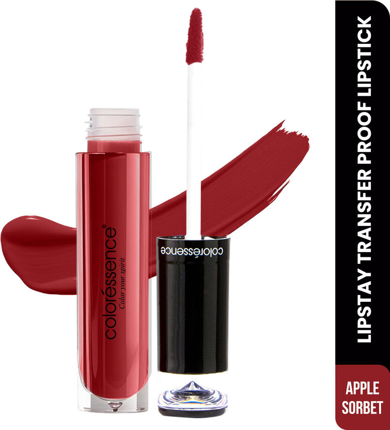 COLORESSENCE LIPSTAY TRANSFER PROOF LIQUID LIPSTICK LTP 11 APPLE SORBET