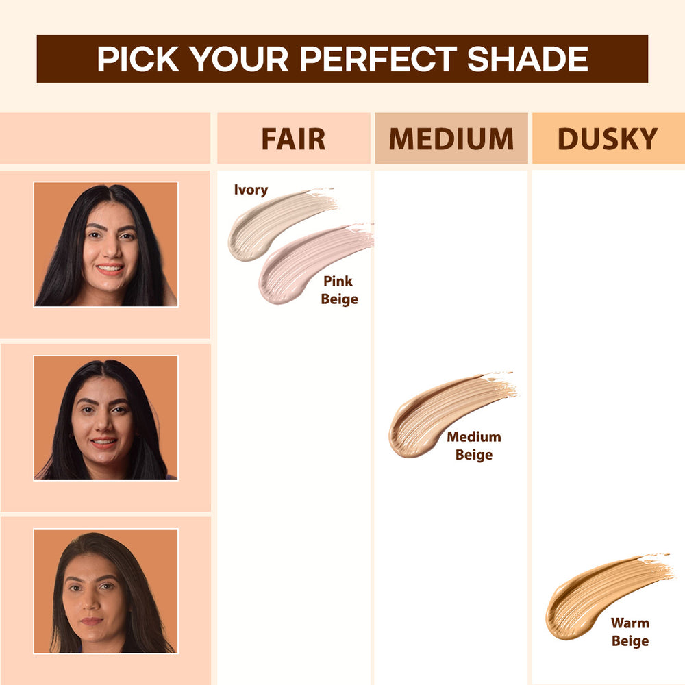 COLORESSENCE FOUNDATION LFB 1 IVORY 30 ML