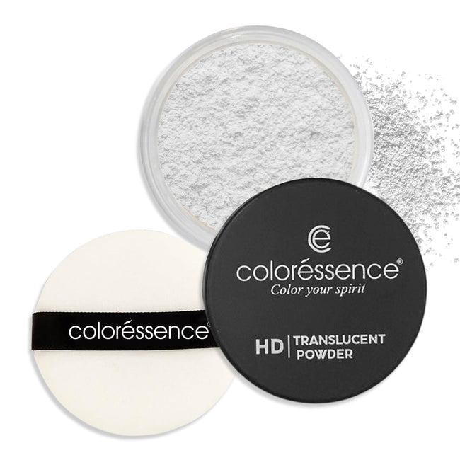 COLORESSENCE HD TRANSLUCENT POWDER FP-4 SNOW WHITE