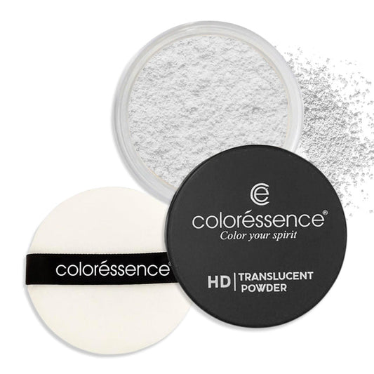 COLORESSENCE HD TRANSLUCENT POWDER FP-4 SNOW WHITE