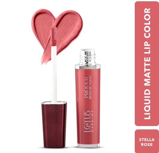 LOTUS MAKEUP PRO EDIT LIQUID LIPSTICK PLC 11 STELLA ROSE 8G