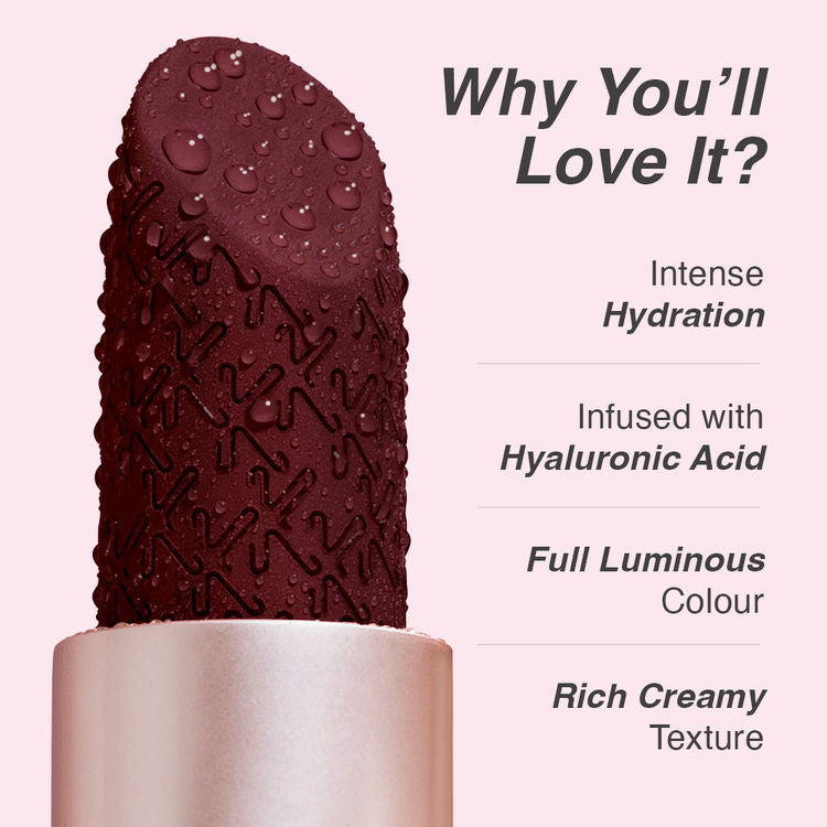 KAY ब्यूटी हाइड्रा क्रीम लिपस्टिक गर्व