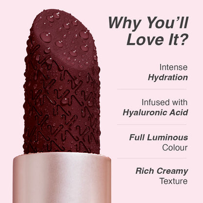 KAY ब्यूटी हाइड्रा क्रीम लिपस्टिक गर्व