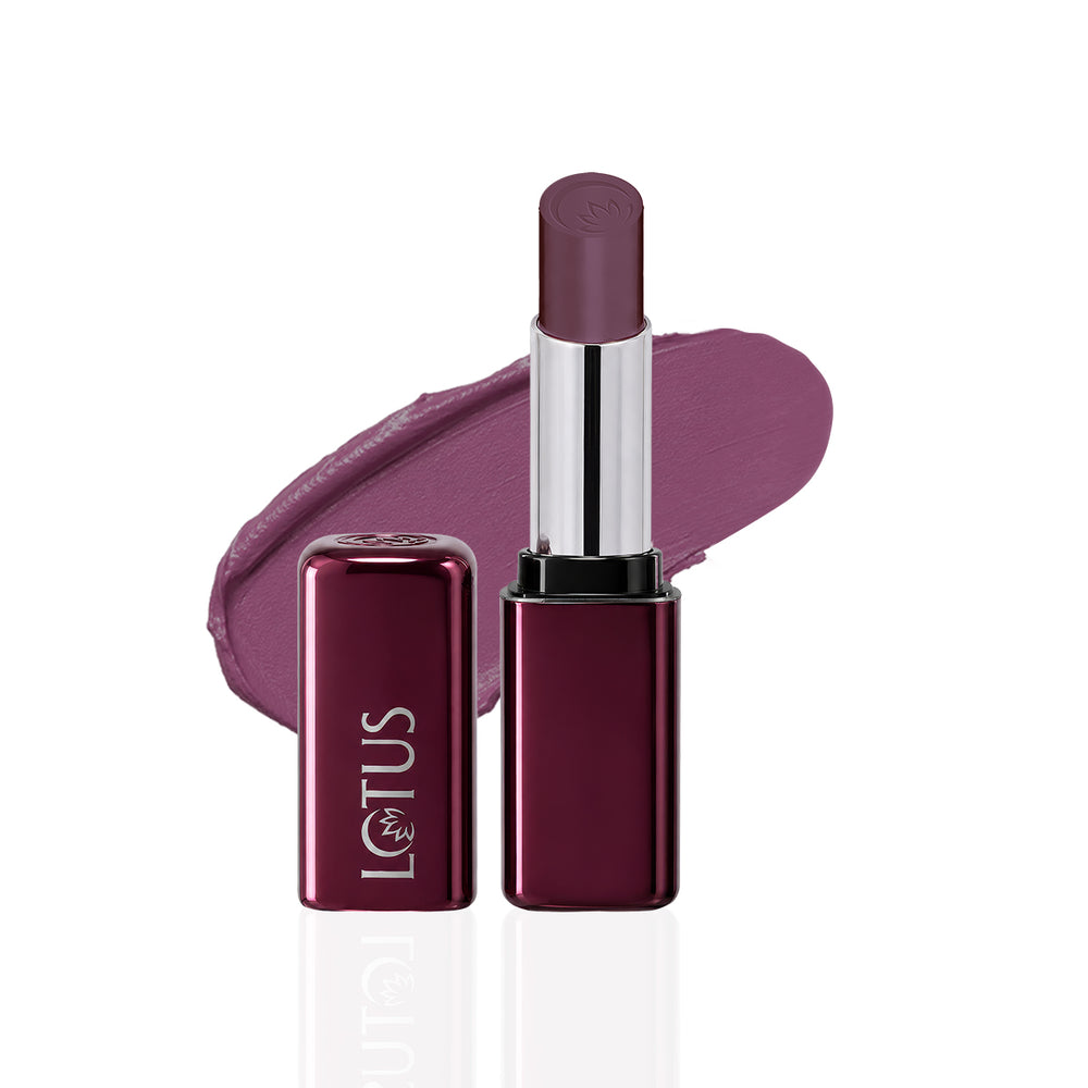LOTUS MAKEUP PROEDIT LUXE MATTE LIPSTICK PLM04 NUDE MIRAGE 3.5G