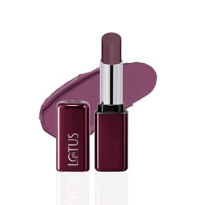 LOTUS MAKEUP PROEDIT LUXE MATTE LIPSTICK PLM04 NUDE MIRAGE 3.5G