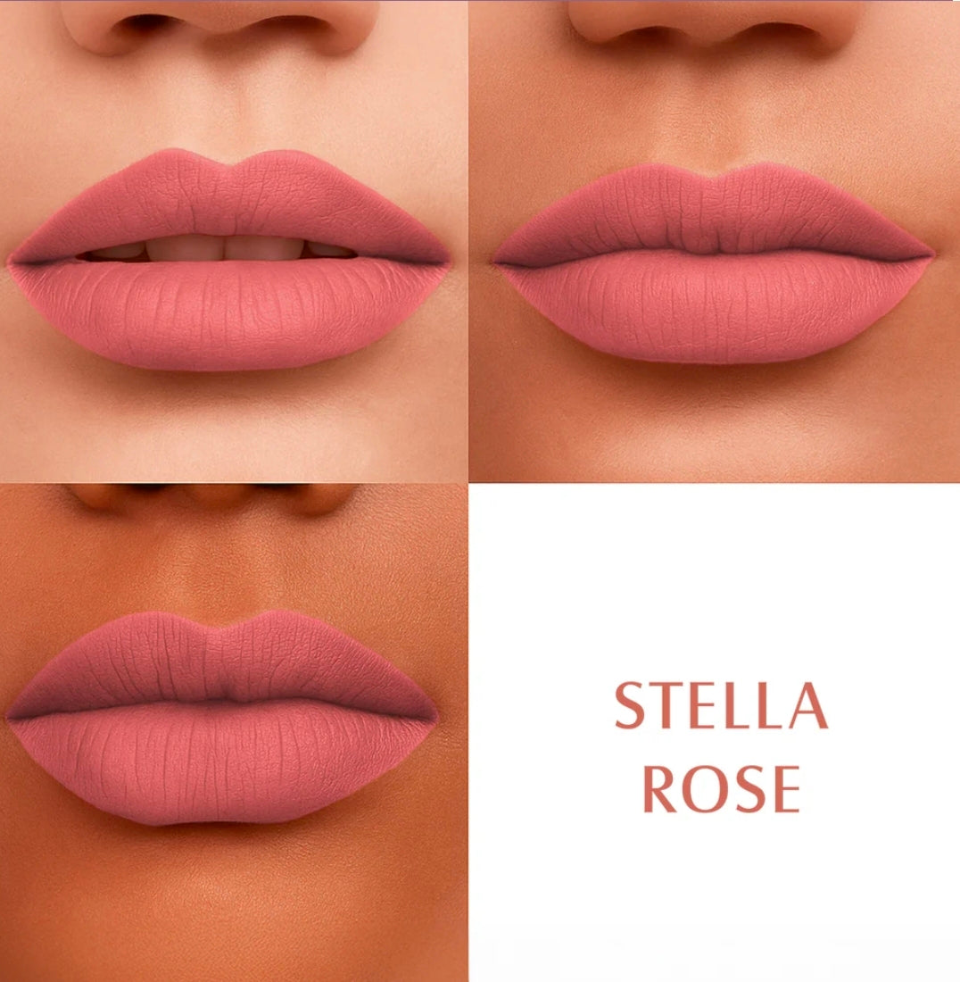 LOTUS MAKEUP PRO EDIT LIQUID LIPSTICK PLC 11 STELLA ROSE 8G